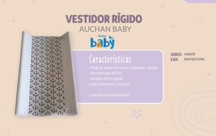 Oferta de Vestidor Rigido Auchan Babyem Auchan