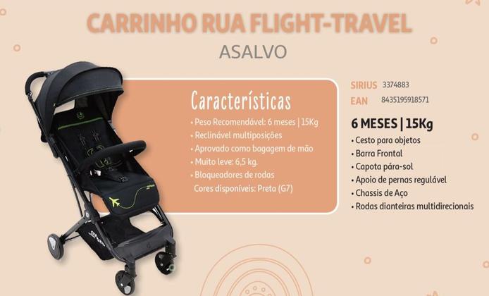 Oferta de Carrinho Rua Flight-Travelem Auchan