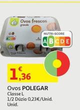 Oferta de Ovos  por 1,36€ em Auchan