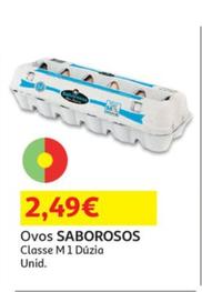 Oferta de Saborosos - Ovos por 2,49€ em Auchan
