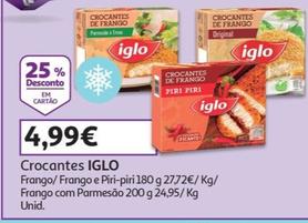 Oferta de Iglo - Crocantes por 4,99€ em Auchan