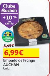 Oferta de Auchan - Empada De Frango  por 6,99€ em Auchan