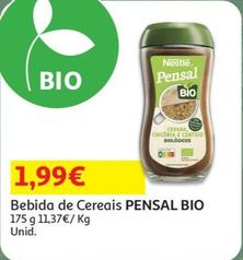 Oferta de Pensal Bio - Bebida De Cereais por 1,99€ em Auchan