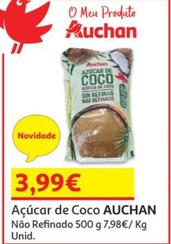 Oferta de Auchan - Acucar De Coco por 3,99€ em Auchan