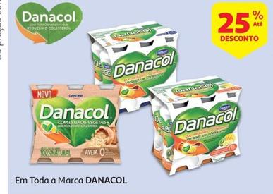 Oferta de Danacol - Em Toda A Marcaem Auchan