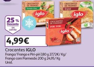 Oferta de Iglo - Crocantes por 4,99€ em Auchan