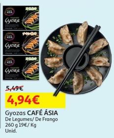 Oferta de Café Ásia - Gyozas  por 4,94€ em Auchan