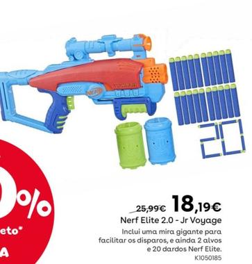 Oferta de Nerf - Elite 2.0-Jr Voyage por 18,19€ em Toys R Us