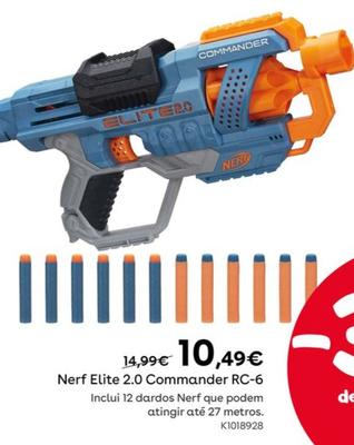 Oferta de Nerf - Elite 2.0 Commander RC-6 por 10,49€ em Toys R Us