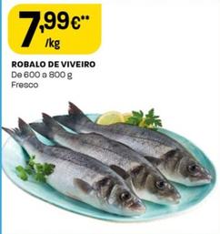 Oferta de Robalo De Viveiro por 7,99€ em Intermarché