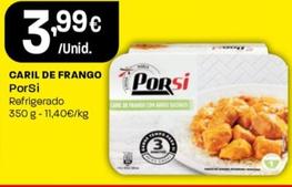 Oferta de Porsi - Caril De Frango por 3,99€ em Intermarché