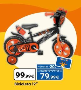 Oferta de Bicicleta 12¨ por 79,99€ em Toys R Us