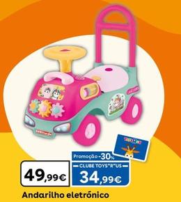 Oferta de Andarilho Eletrónico por 34,99€ em Toys R Us