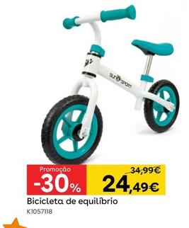Oferta de Sun&Suport - Bicicleta De Equilíbrio por 24,49€ em Toys R Us