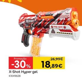 Oferta de X-Shot - Hyper Gel  por 18,89€ em Toys R Us