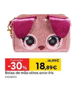 Oferta de Bolsa De Mão Olhos Arco-Íris por 18,89€ em Toys R Us