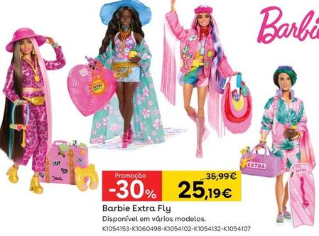 Oferta de Barbie - Extra Fly  por 25,19€ em Toys R Us