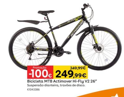 Oferta de Bicicleta MTB Actimover Hi-Fly V2 26" por 249,99€ em Toys R Us
