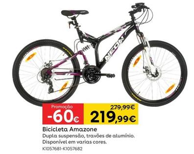 Oferta de Bicicleta Amazone  por 219,99€ em Toys R Us