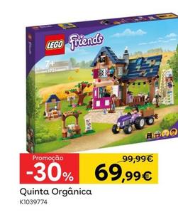 Oferta de Lego - Quinta Orgânica por 69,99€ em Toys R Us