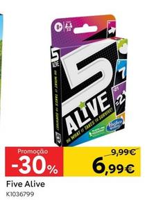Oferta de Five Alive por 6,99€ em Toys R Us