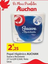 Oferta de Auchan - Papel Higiénico  por 2,25€ em Auchan