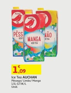 Oferta de Auchan - Iced Tea  por 1,09€ em Auchan