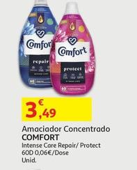 Oferta de Comfort - Amaciador Concentrado  por 3,49€ em Auchan