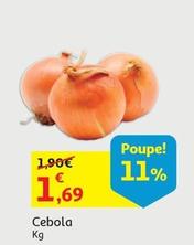 Oferta de Cebola por 1,69€ em Auchan
