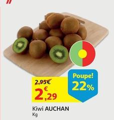 Oferta de Auchan - Kiwi  por 2,29€ em Auchan