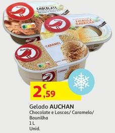 Oferta de Auchan - Gelado  por 2,59€ em Auchan