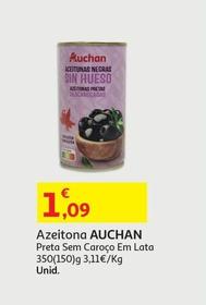 Oferta de Auchan - Azeitona por 1,09€ em Auchan