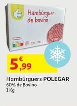 Oferta de Polegar - Hamburguers  por 5,99€ em Auchan