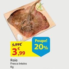 Oferta de Raia por 3,99€ em Auchan