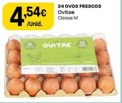 Oferta de Ovitae - 24 Ovos Frescos por 4,54€ em Intermarché