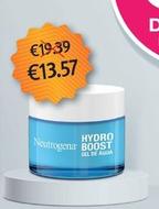 Oferta de  Neutrogena - Creme Hydro Boost Ligeiro 50ml por 13,57€ em Auchan