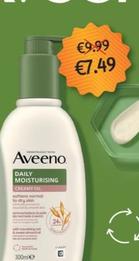 Oferta de Aveeno - Creme Daily Oleo Cremoso 300ml por 7,49€ em Auchan