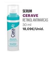 Oferta de Cerave - Serum Retinol Antimarcas 30ml por 18,09€ em Auchan