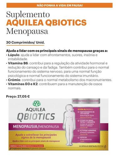 Oferta de Aquilea Qbiotics - Suplemento Menopausa por 27,05€ em Auchan