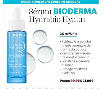 Oferta de Bioderma - Serum Hydrabio Hyalu+ por 31,96€ em Auchan