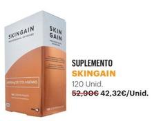 Oferta de Skingain - Suplemento por 42,32€ em Auchan