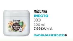Oferta de Inecto - Mascara Coco 300ml por 7,99€ em Auchan