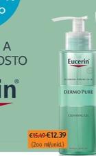 Oferta de Eucerin - Gel Limpeza Dermopure 400ml por 12,39€ em Auchan