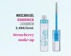 Oferta de Essence - Mascara Gel Lash&Brow por 2,49€ em Auchan