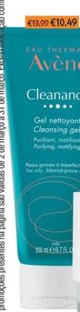 Oferta de Avene - Gel De Limpeza Cleanance 100ml por 10,49€ em Auchan