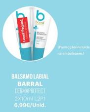 Oferta de Barral - Balsamo Labial por 6,99€ em Auchan