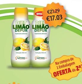 Oferta de Dietlimao - Em Toda A Marca por 17,03€ em Auchan