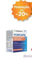 Oferta de Forcapil - Suplemento Arkopharma Forti Kerati+ 60capsem Auchan