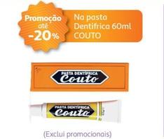 Oferta de  Couto - Pasta Dentifrica 60mlem Auchan