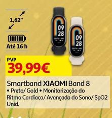 Oferta de Xiaomi - Smartband Band 8 por 39,99€ em Auchan